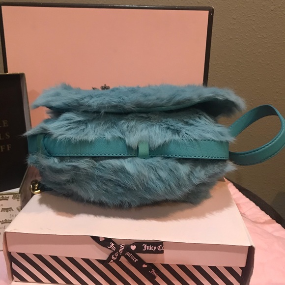 Juicy Couture vintage rabbit and cowhide purse - Picture 5 of 12